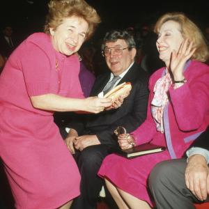 Joyce Brothers and Ruth Westheimer