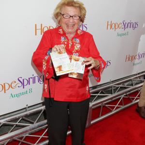 Ruth Westheimer at event of Hope Springs (2012)