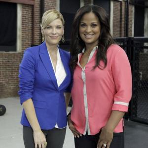 Still of McKenzie Westmore and Laila Ali in Face Off 2011