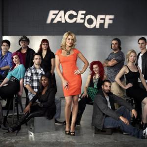 Still of Rod Maxwell McKenzie Westmore Roy Wooley Laura Dandridge Jason Milani Alana Rose Nicole Chilelli and Tommy Pietch in Face Off A Force to Be Reckoned With 2012