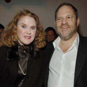 Harvey Weinstein and Celia Weston at event of Breaking and Entering 2006