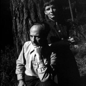 Edward Weston and wife Charis