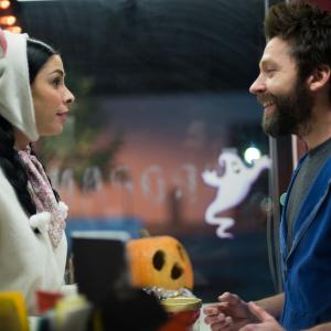 Sarah Silverman and Michael Weston at event of Gravy 2015