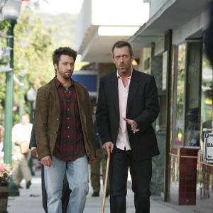 Still of Hugh Laurie and Michael Weston in Hausas (2004)