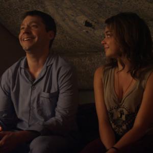 Still of Sarah Hyland and Michael Weston in See You in Valhalla 2015