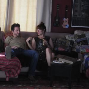 Still of Michael Weston and Michelle Monaghan in Gus 2013