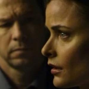 Donnie Wahlberg and Tara Westwood in Blue Bloods