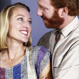 Still of Timothy Busfield and Patricia Wettig in Thirtysomething 1987