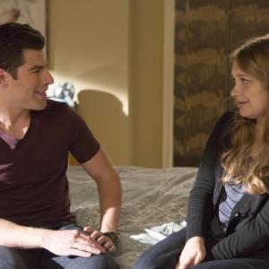 Still of Max Greenfield and Merritt Wever in New Girl 2011