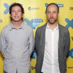 Matt Nix and Ben Wexler at event of The Comedians 2015