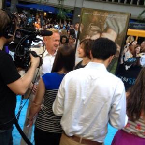 THE FAULT IN OUR STARS New York Premiere