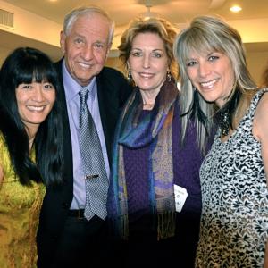 With Garry Marshall at Vicki Abelsons Women Who Write salon
