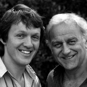 Still of John Thaw and Kevin Whately in Inspector Morse (1987)