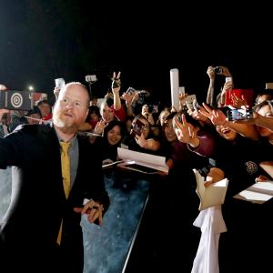 Joss Whedon at event of Kersytojai 2 2015
