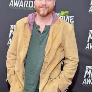 Joss Whedon at event of 2013 MTV Movie Awards (2013)