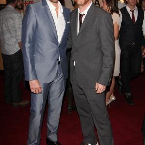 Alexis Denisof and Joss Whedon at event of Much Ado About Nothing 2012