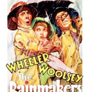 Dorothy Lee, Bert Wheeler and Robert Woolsey in The Rainmakers (1935)