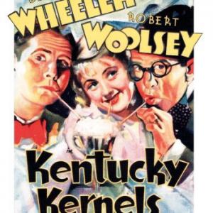 Mary Carlisle Bert Wheeler and Robert Woolsey in Kentucky Kernels 1934