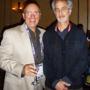 with David Strathairn at Sedona Film Fest