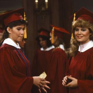 Still of Nancy McKeon and Lisa Whelchel in The Facts of Life 1979