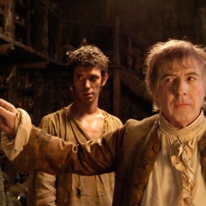 Still of Dustin Hoffman and Ben Whishaw in Perfume The Story of a Murderer 2006
