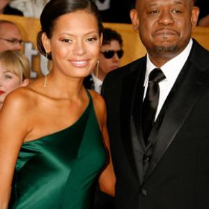 Forest Whitaker and Keisha Whitaker