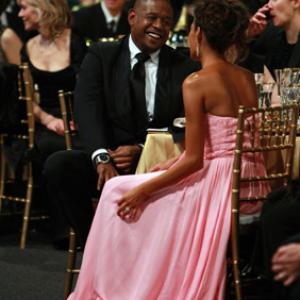 Forest Whitaker and Keisha Whitaker at event of 14th Annual Screen Actors Guild Awards (2008)
