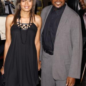 Forest Whitaker and Keisha Whitaker at event of Skydas 2002