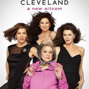 Valerie Bertinelli Jane Leeves Wendie Malick and Betty White in Hot in Cleveland 2010