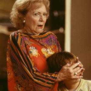 Still of Angus T. Jones and Betty White in Bringing Down the House (2003)