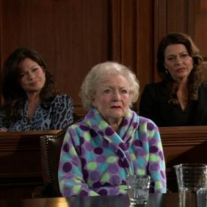 Still of Valerie Bertinelli Jane Leeves and Betty White in Hot in Cleveland 2010
