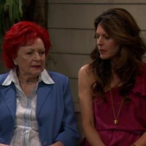 Still of Jane Leeves and Betty White in Hot in Cleveland 2010