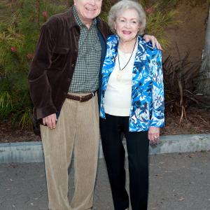 Betty White and Richard Riordan