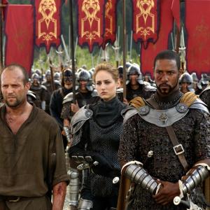 Still of Leelee Sobieski Jason Statham and Brian White in In the Name of the King A Dungeon Siege Tale 2007
