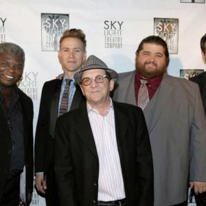 Skylight Theatre's SALUTE to Terrence McNally. Harrison White, Christopher Hanke, Gary Grossman, Jorge Garcia and James Wolk