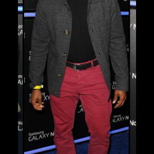 Jaleel White attends the Samsung Galaxy Note II Launch Event in Beverly Hills CA