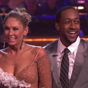 Jaleel White and Kym Johnson on Dancing With the Stars