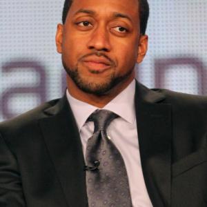 Jaleel White does press as host of Total Blackout on Syfy