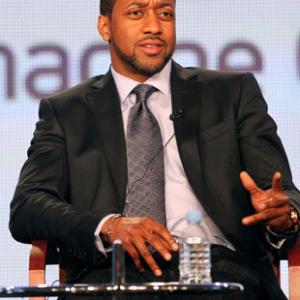 Jaleel White does press as host of 