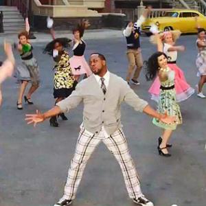Jaleel White as Cee Lo Green in Cry Baby Video