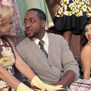 Jaleel White as Cee Lo Green in Cry Baby Video