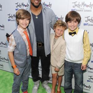 Jaleel White and Cast at the premier of Judy Moody and the NOT Bummer Summer