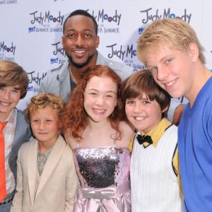 Jaleel White and Cast at the premier of Judy Moody and the NOT Bummer Summer