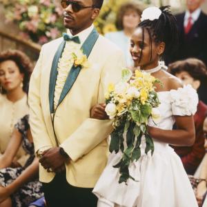 Still of Jeffrey A. Townes and Karen Malina White in The Fresh Prince of Bel-Air (1990)