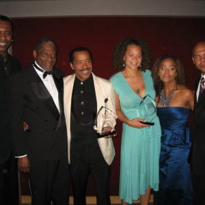 NAACP Theatre Awards Obba BabatundeCast of Stickfly