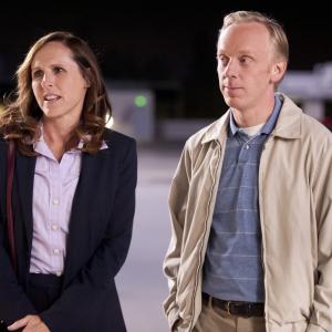 Still of Molly Shannon and Mike White in Enlightened 2011