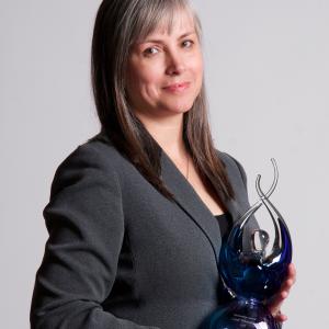 Carol Whiteman 2011 WIFT Toronto Crystal Award for Mentorship