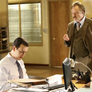 Still of Jack Colin and Bradley Whitford in The Good Guys 2010