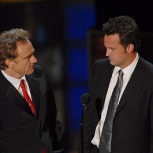 Matthew Perry and Bradley Whitford