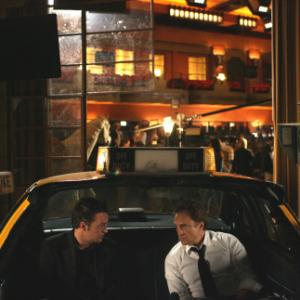 Still of Matthew Perry and Bradley Whitford in Studio 60 on the Sunset Strip (2006)